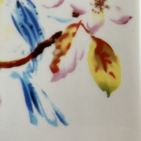 Pier 1 Bird Plates - Picture 8 of 15